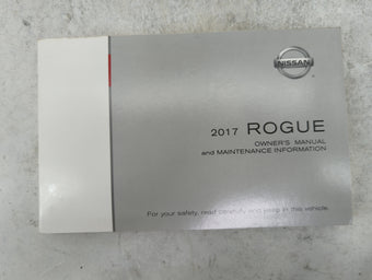 compare product 2016 Nissan Rogue Owners Manual Book Guide P/N:OM17EA 0T32U1 T00UM-JM03D OEM Used Auto Parts