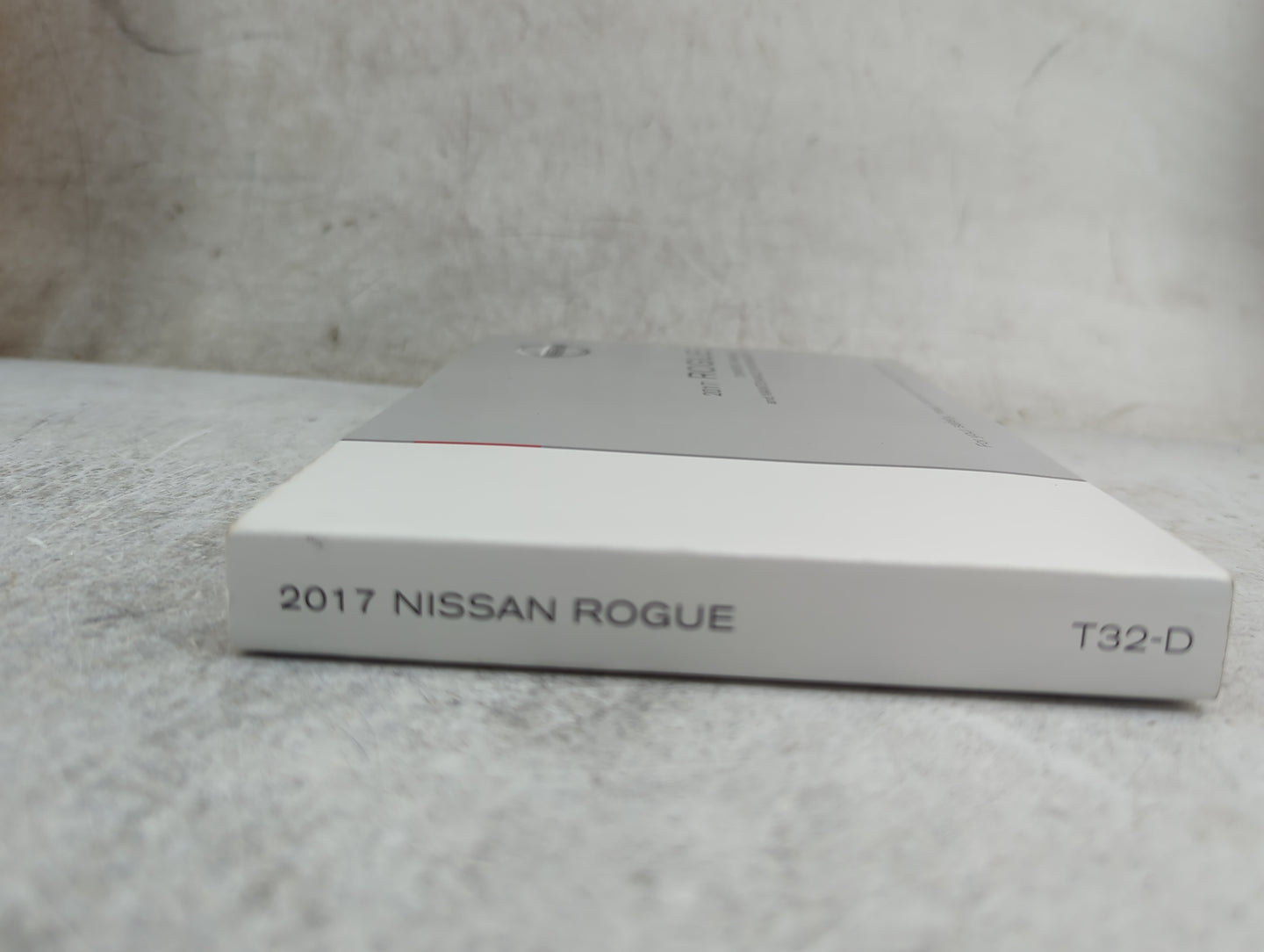 2016 Nissan Rogue Owners Manual Book Guide P/N:OM17EA 0T32U1 T00UM-JM03D OEM Used Auto Parts - Oemusedautoparts1.com