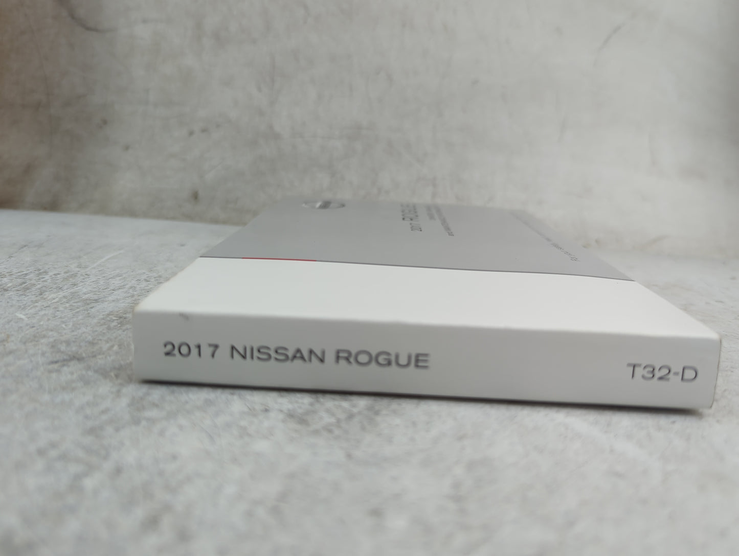 2016 Nissan Rogue Owners Manual Book Guide P/N:OM17EA 0T32U1 T00UM-JM03D OEM Used Auto Parts - Oemusedautoparts1.com