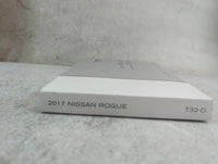2016 Nissan Rogue Owners Manual Book Guide P/N:OM17EA 0T32U1 T00UM-JM03D OEM Used Auto Parts - Oemusedautoparts1.com