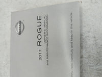 2016 Nissan Rogue Owners Manual Book Guide P/N:OM17EA 0T32U1 T00UM-JM03D OEM Used Auto Parts - Oemusedautoparts1.com