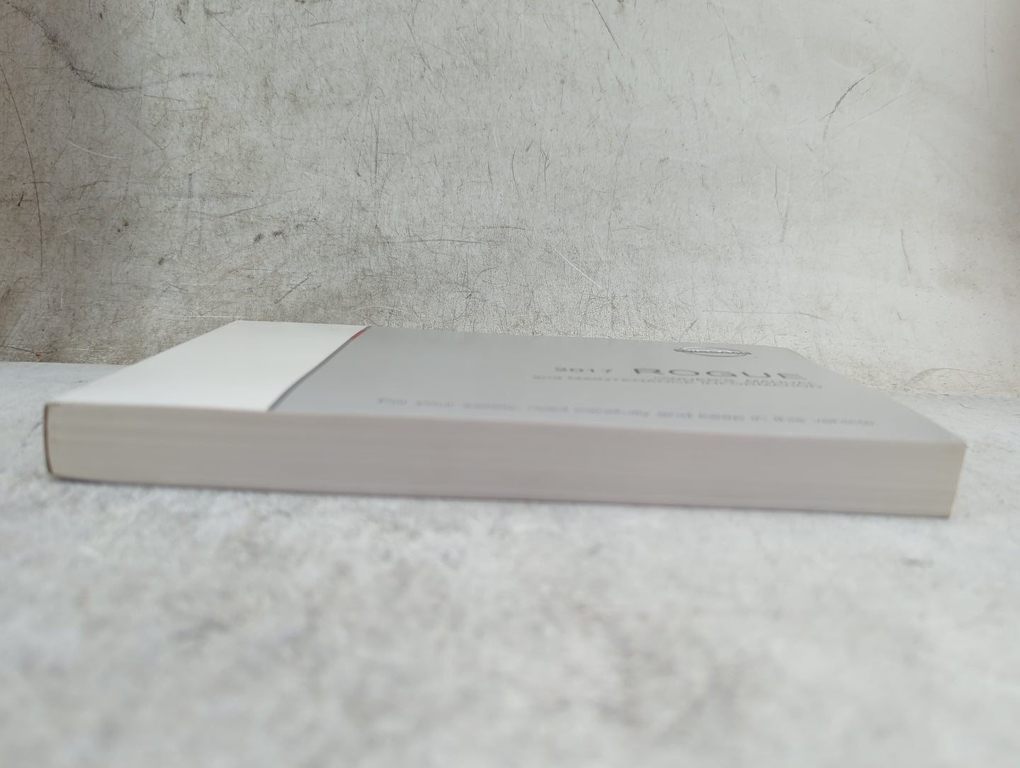 2016 Nissan Rogue Owners Manual Book Guide P/N:OM17EA 0T32U1 T00UM-JM03D OEM Used Auto Parts - Oemusedautoparts1.com