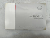 2016 Nissan Rogue Owners Manual Book Guide P/N:OM16EA0T32U1 T00UM-JM03D OEM Used Auto Parts - Oemusedautoparts1.com