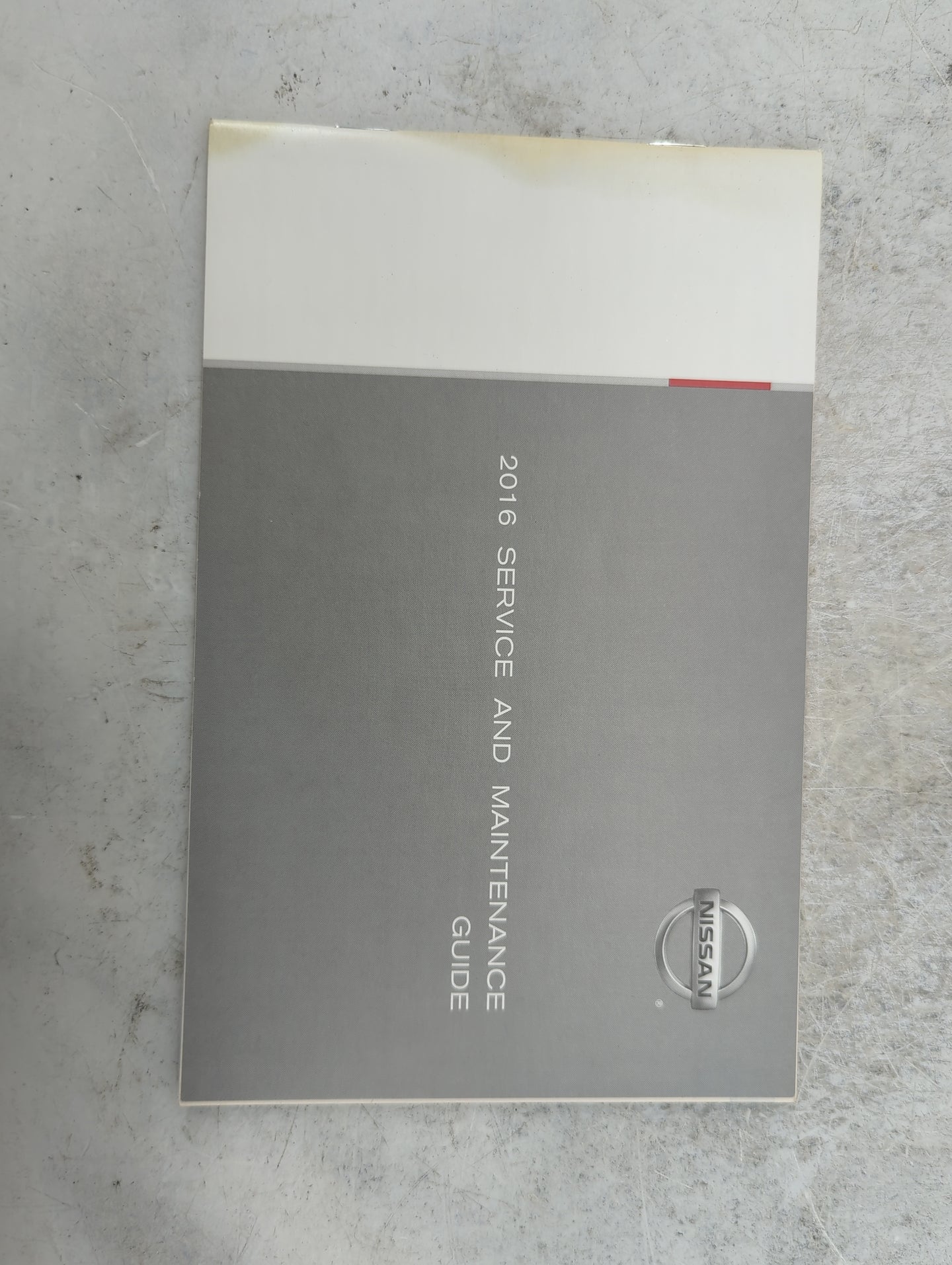 2016 Nissan Rogue Owners Manual Book Guide P/N:OM16EA0T32U1 T00UM-JM03D OEM Used Auto Parts - Oemusedautoparts1.com