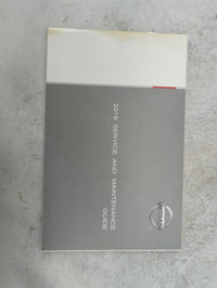 2016 Nissan Rogue Owners Manual Book Guide P/N:OM16EA0T32U1 T00UM-JM03D OEM Used Auto Parts - Oemusedautoparts1.com
