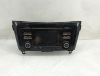 2015-2016 Nissan Rogue Radio AM FM Cd Player Receiver Replacement P/N:28185 9TB0A Fits Fits 2015 2016 OEM Used Auto Parts - 
