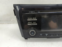 2015-2016 Nissan Rogue Radio AM FM Cd Player Receiver Replacement P/N:28185 9TB0A Fits Fits 2015 2016 OEM Used Auto Parts - 