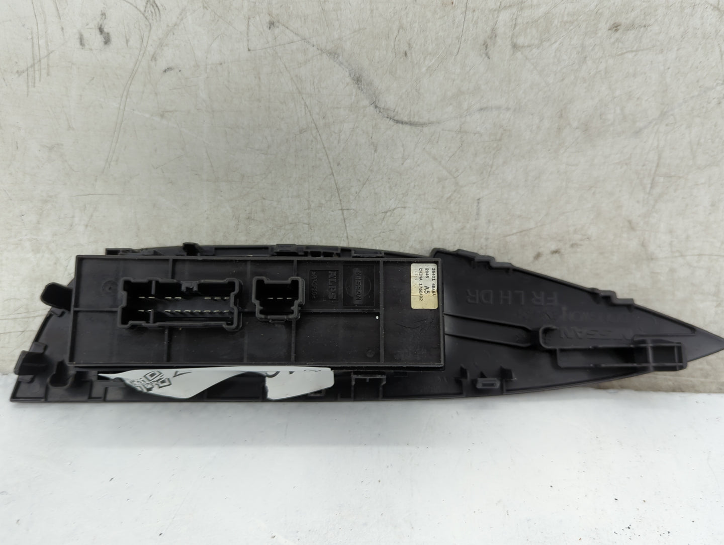 2014-2020 Nissan Rogue Master Power Window Switch Replacement Driver Side Left P/N:254014BA5A Fits OEM Used Auto Parts - Oem