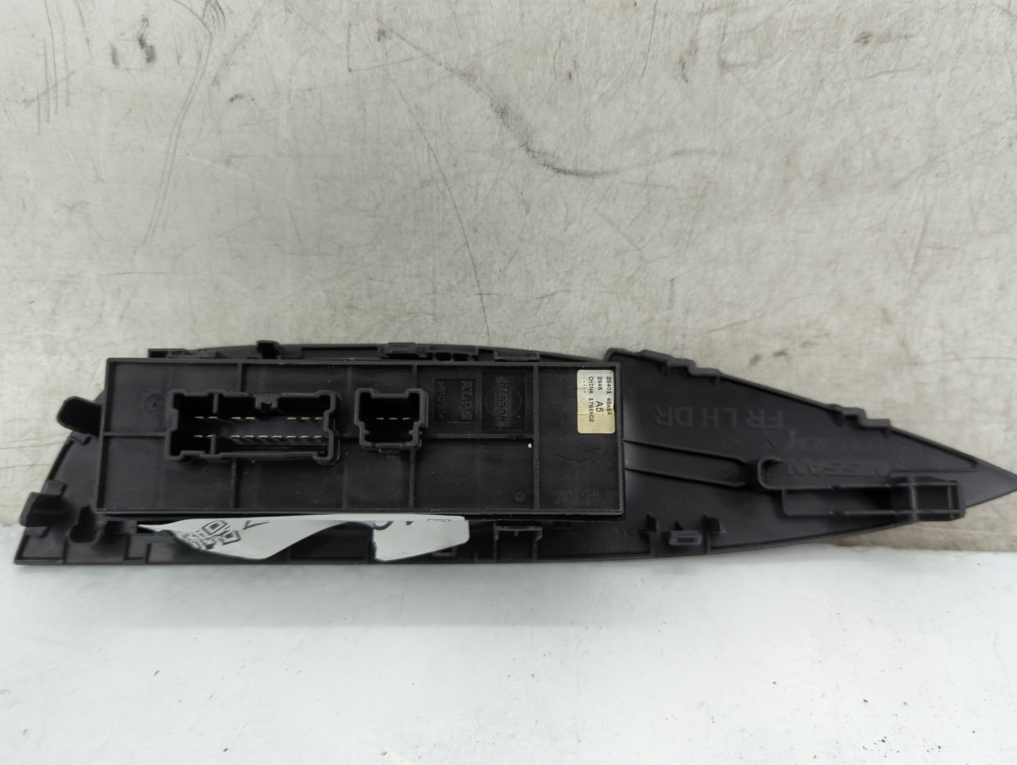 2014-2020 Nissan Rogue Master Power Window Switch Replacement Driver Side Left P/N:254014BA5A Fits OEM Used Auto Parts - Oem