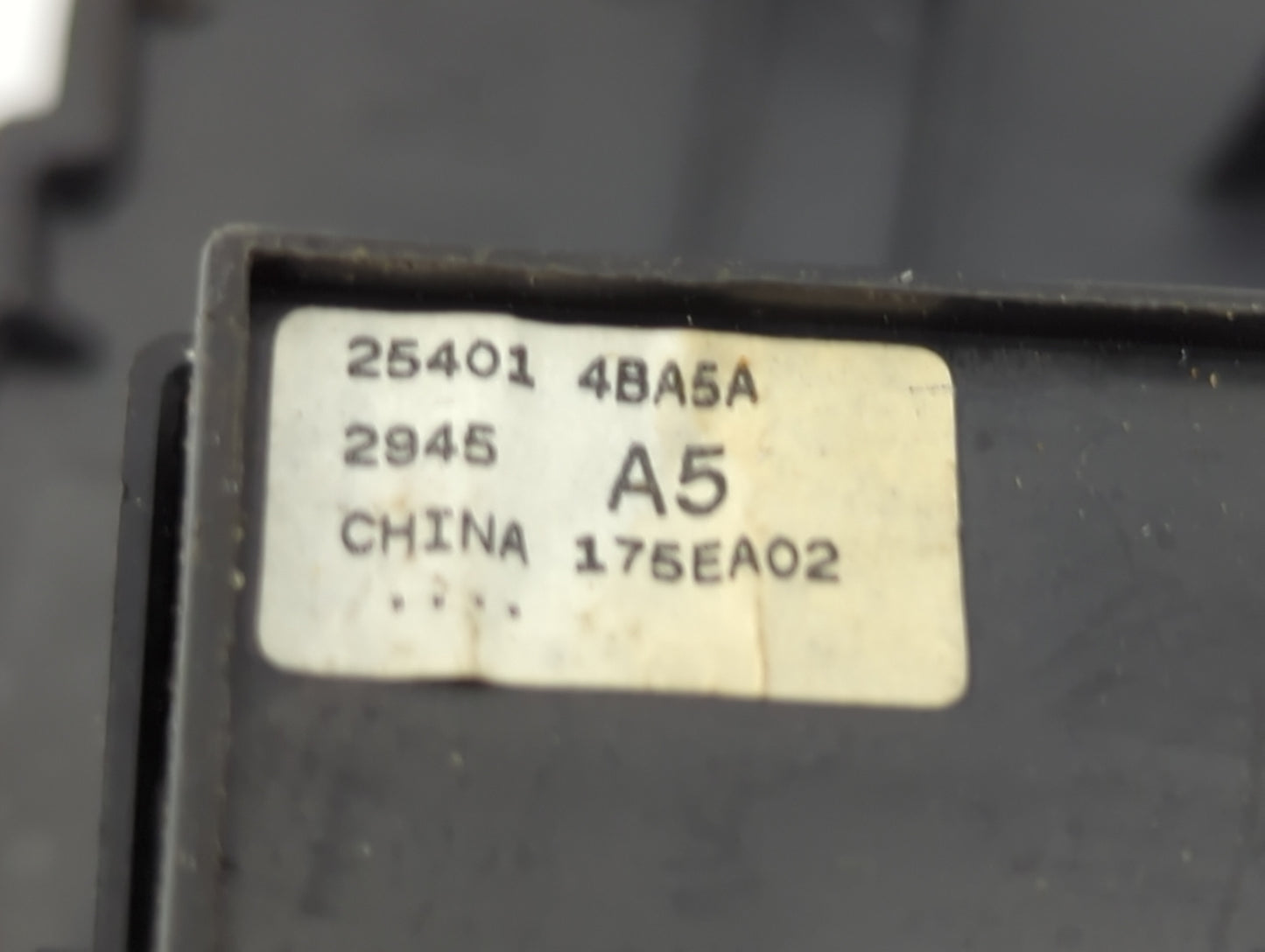 2014-2020 Nissan Rogue Master Power Window Switch Replacement Driver Side Left P/N:254014BA5A Fits OEM Used Auto Parts - Oem