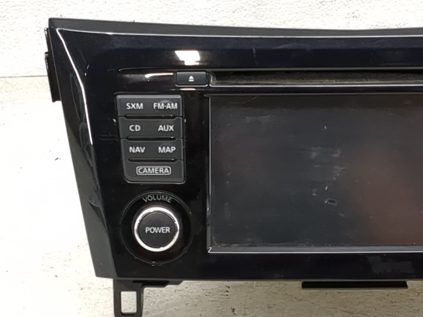 2015-2016 Nissan Rogue Radio AM FM Cd Player Receiver Replacement P/N:259159TB1A 7612051335, LCN2K70B00 Fits Fits 2015 2016 