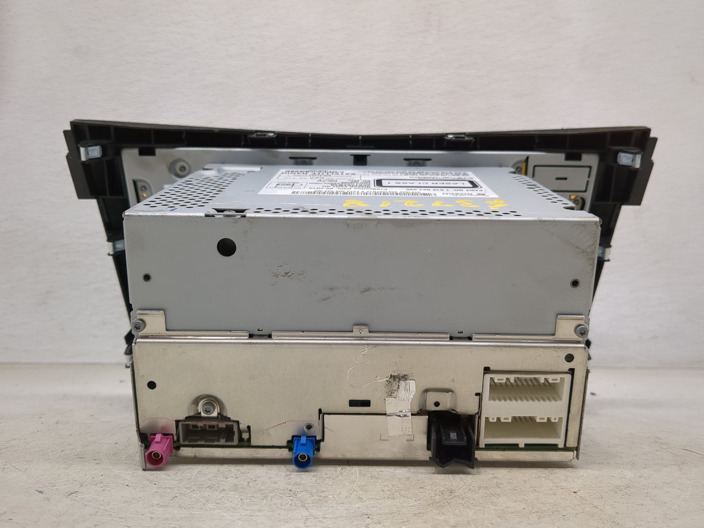 2015-2016 Nissan Rogue Radio AM FM Cd Player Receiver Replacement P/N:259159TB1A 7612051335, LCN2K70B00 Fits Fits 2015 2016 