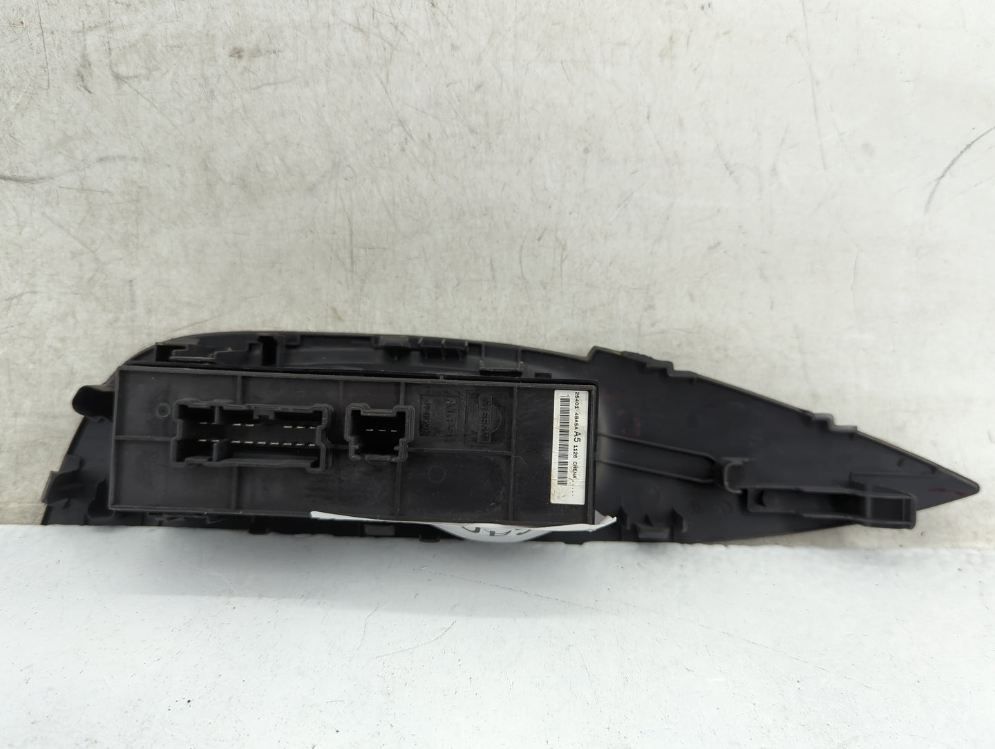 2014-2020 Nissan Rogue Master Power Window Switch Replacement Driver Side Left P/N:25401 4BA5A Fits OEM Used Auto Parts - Oe