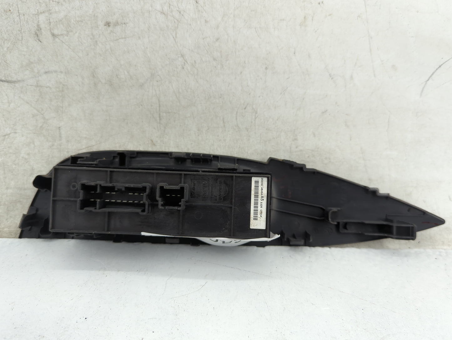 2014-2020 Nissan Rogue Master Power Window Switch Replacement Driver Side Left P/N:25401 4BA5A Fits OEM Used Auto Parts - Oe