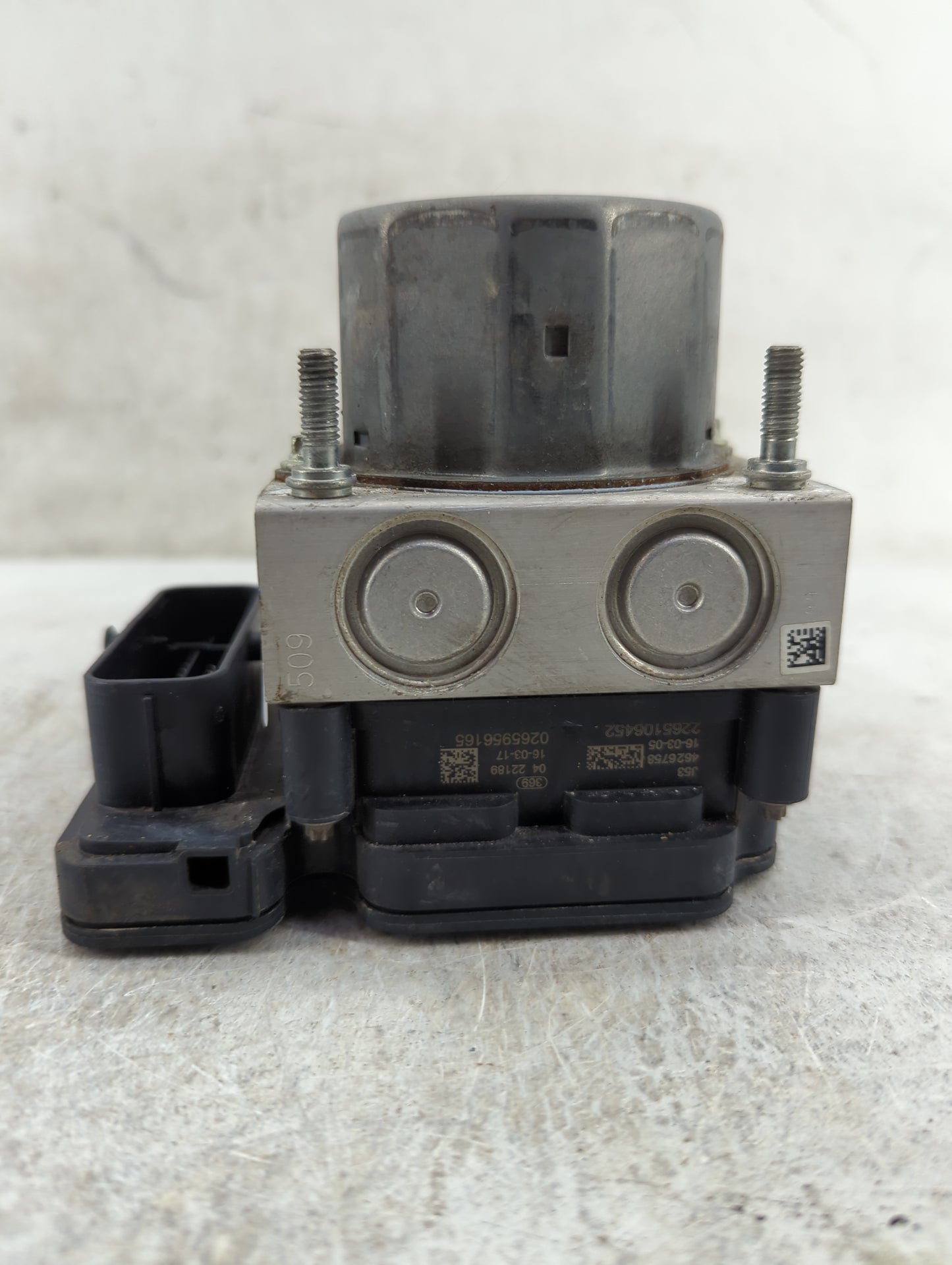 2015-2016 Nissan Rogue ABS Pump Control Module Replacement P/N:476605HA0A 0265956165, 2265106452, 4626758 Fits Fits 2015 201