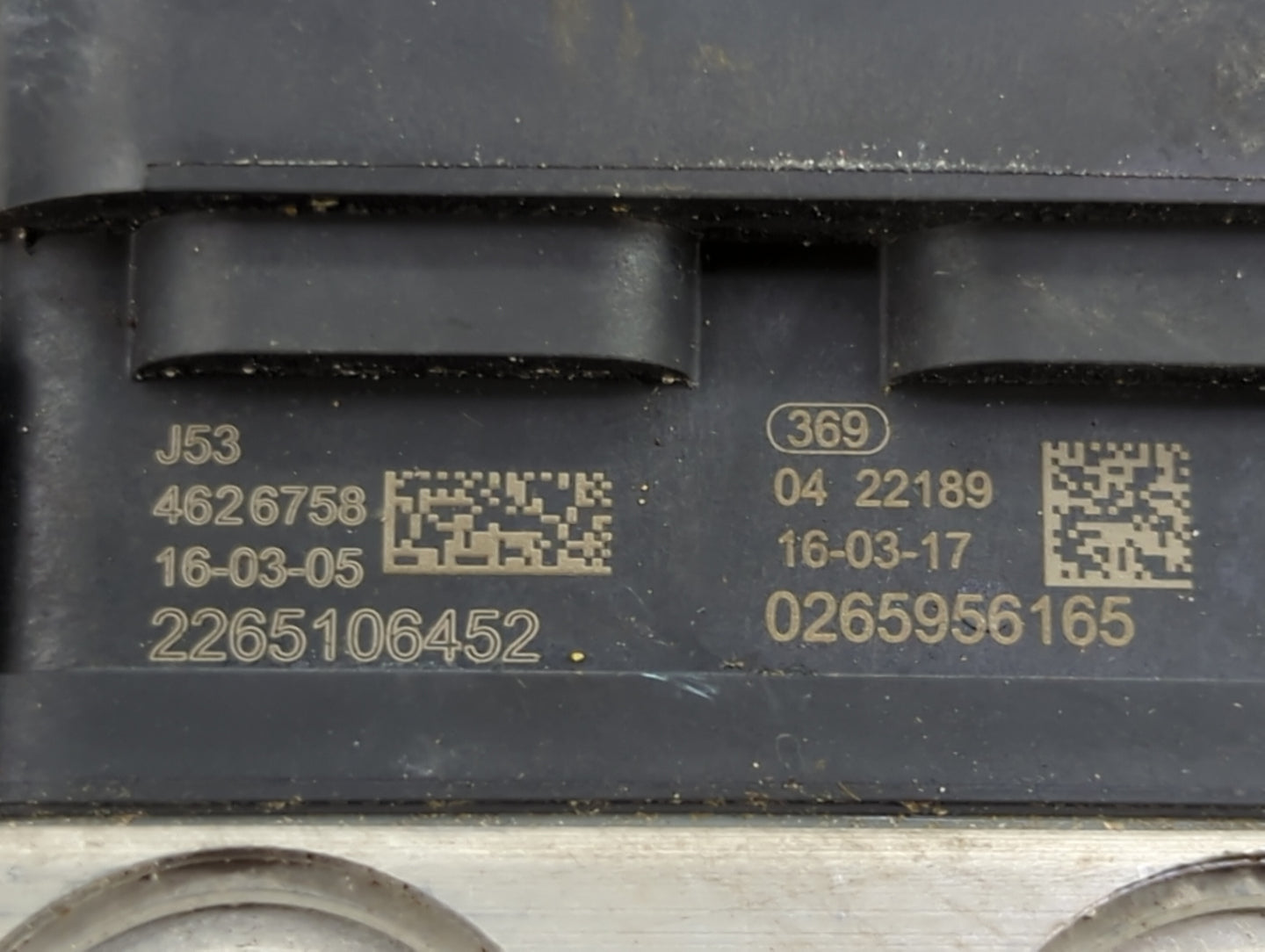 2015-2016 Nissan Rogue ABS Pump Control Module Replacement P/N:476605HA0A 0265956165, 2265106452, 4626758 Fits Fits 2015 201