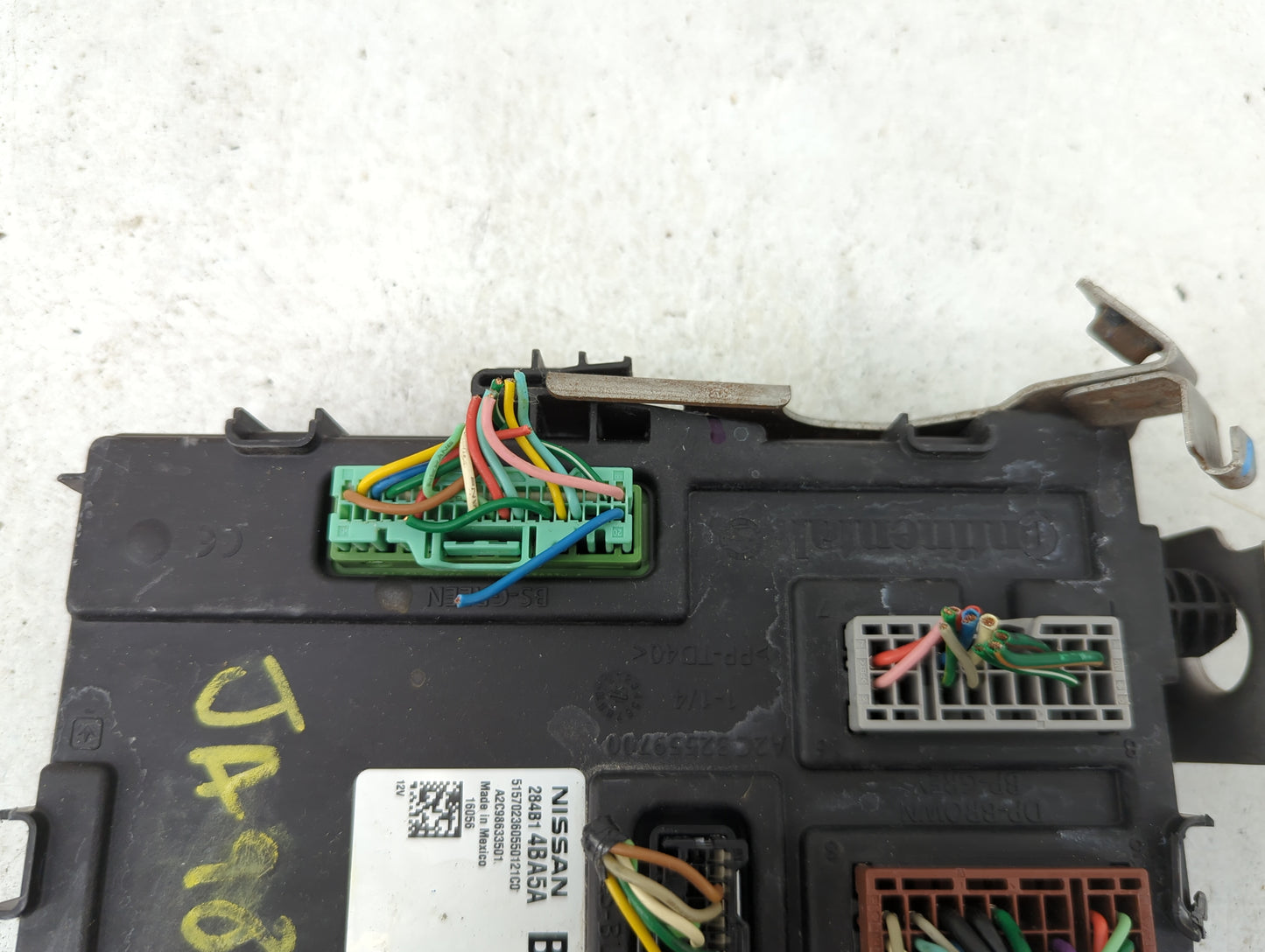 2016-2016 Nissan Rogue Body Control Module Bcm A2c98633501|284b14ba5a - Oemusedautoparts1.com