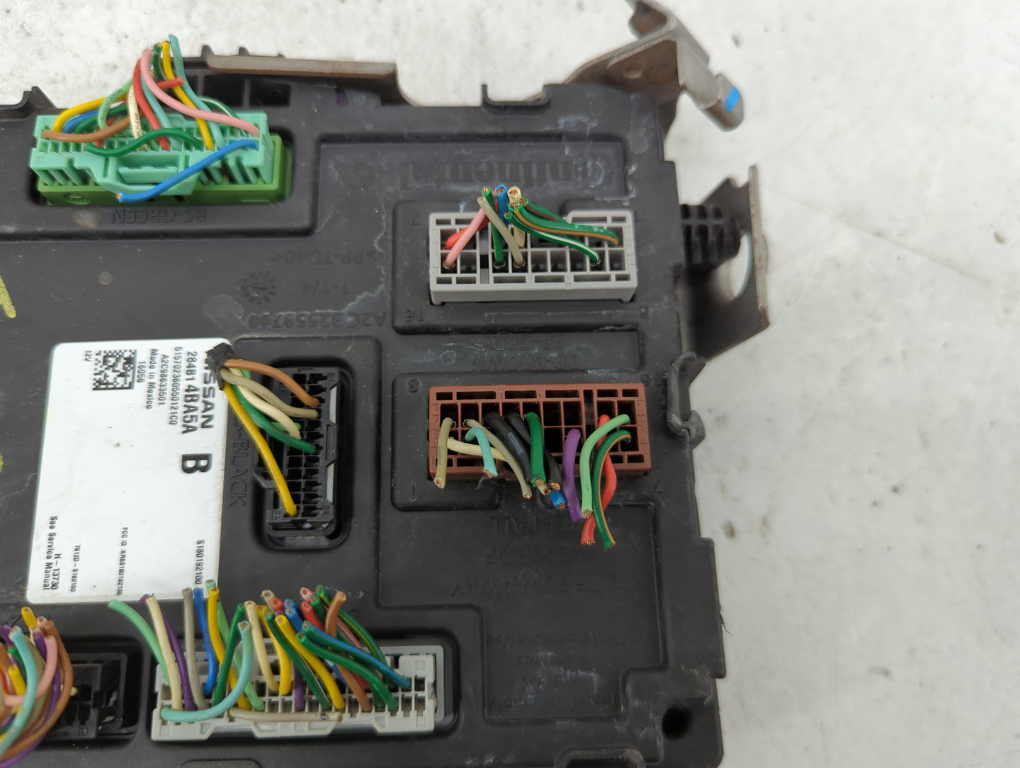 2016-2016 Nissan Rogue Body Control Module Bcm A2c98633501|284b14ba5a - Oemusedautoparts1.com