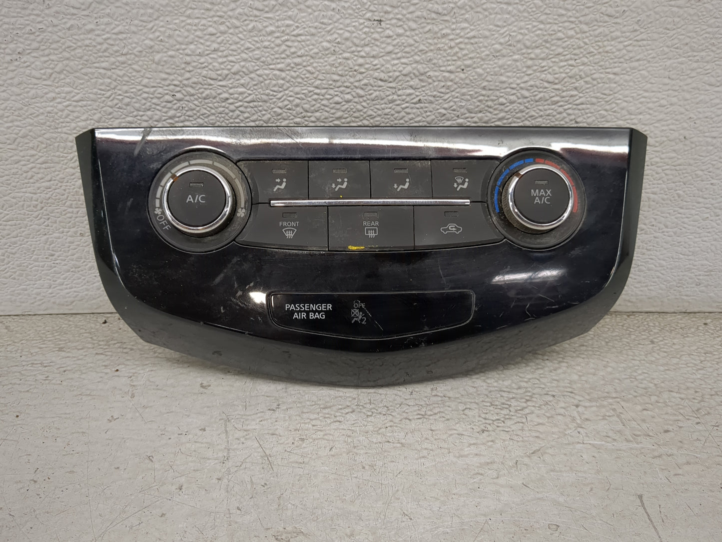 2014-2016 Nissan Rogue Climate Control Module Temperature AC/Heater Replacement P/N:275004BB0C 275004BB0C--A Fits OEM Used A