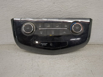 compare product 2014-2016 Nissan Rogue Climate Control Module Temperature AC/Heater Replacement P/N:275004BB0C 275004BB0C--A Fits OEM Used Auto Parts