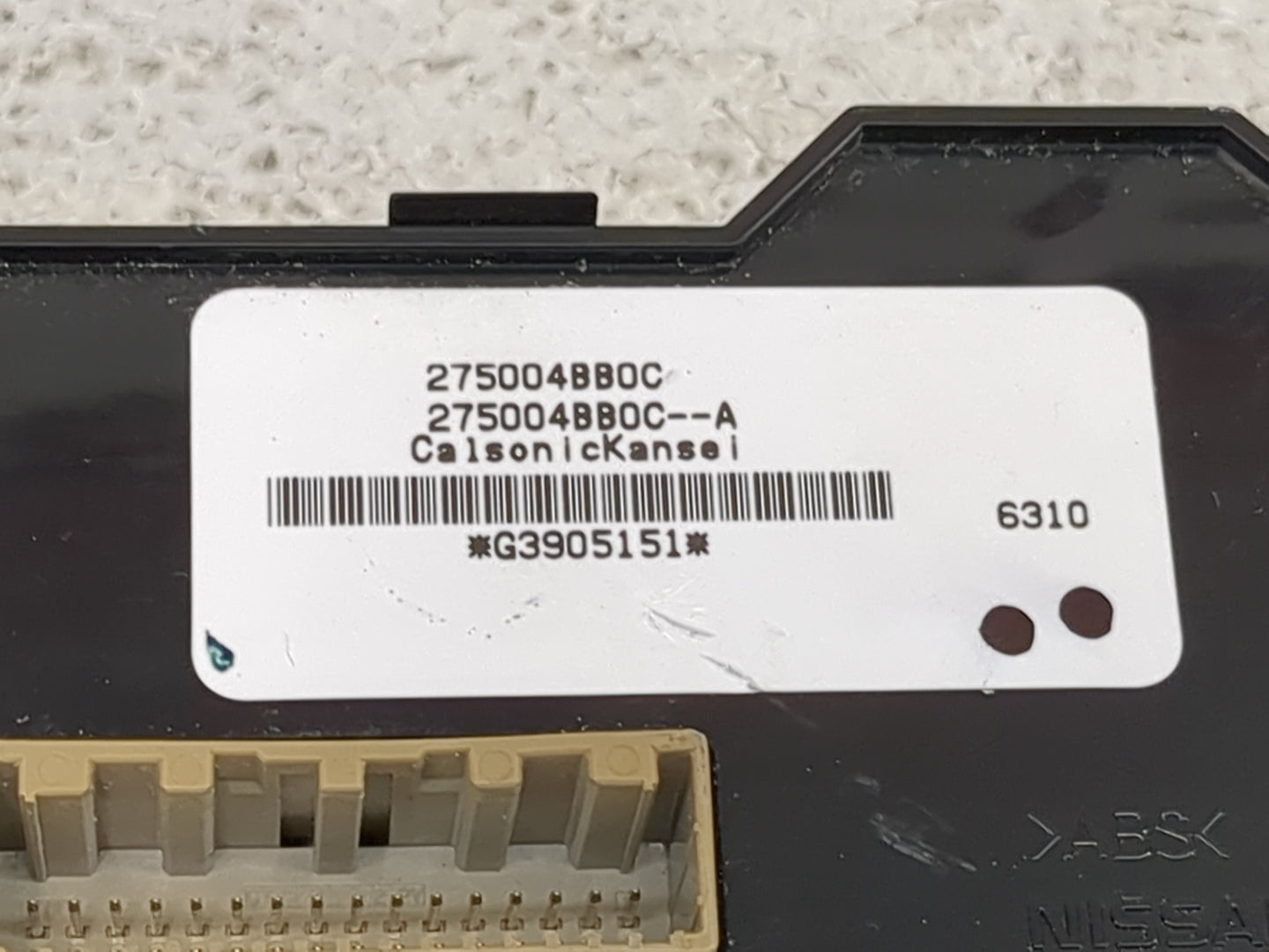 2014-2016 Nissan Rogue Climate Control Module Temperature AC/Heater Replacement P/N:275004BB0C 275004BB0C--A Fits OEM Used A