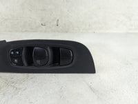 2014-2020 Nissan Rogue Master Power Window Switch Replacement Driver Side Left P/N:25401 4BA5A Fits OEM Used Auto Parts - Oe