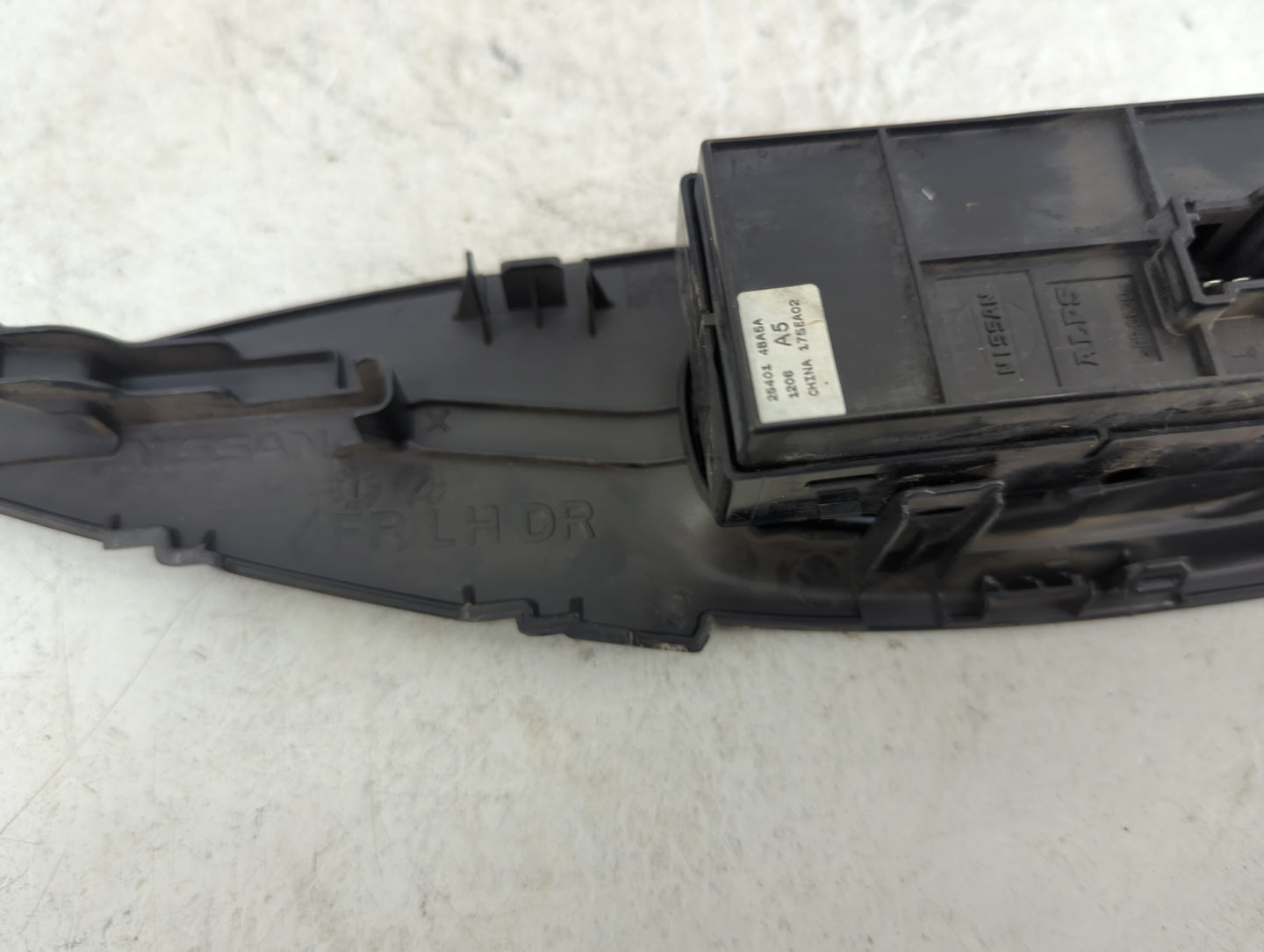 2014-2020 Nissan Rogue Master Power Window Switch Replacement Driver Side Left P/N:25401 4BA5A Fits OEM Used Auto Parts - Oe
