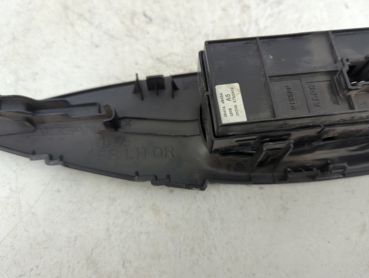 2014-2020 Nissan Rogue Master Power Window Switch Replacement Driver Side Left P/N:25401 4BA5A Fits OEM Used Auto Parts - Oe