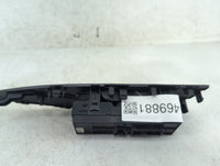 2014-2020 Nissan Rogue Master Power Window Switch Replacement Driver Side Left P/N:25401 4BA5A Fits OEM Used Auto Parts - Oe