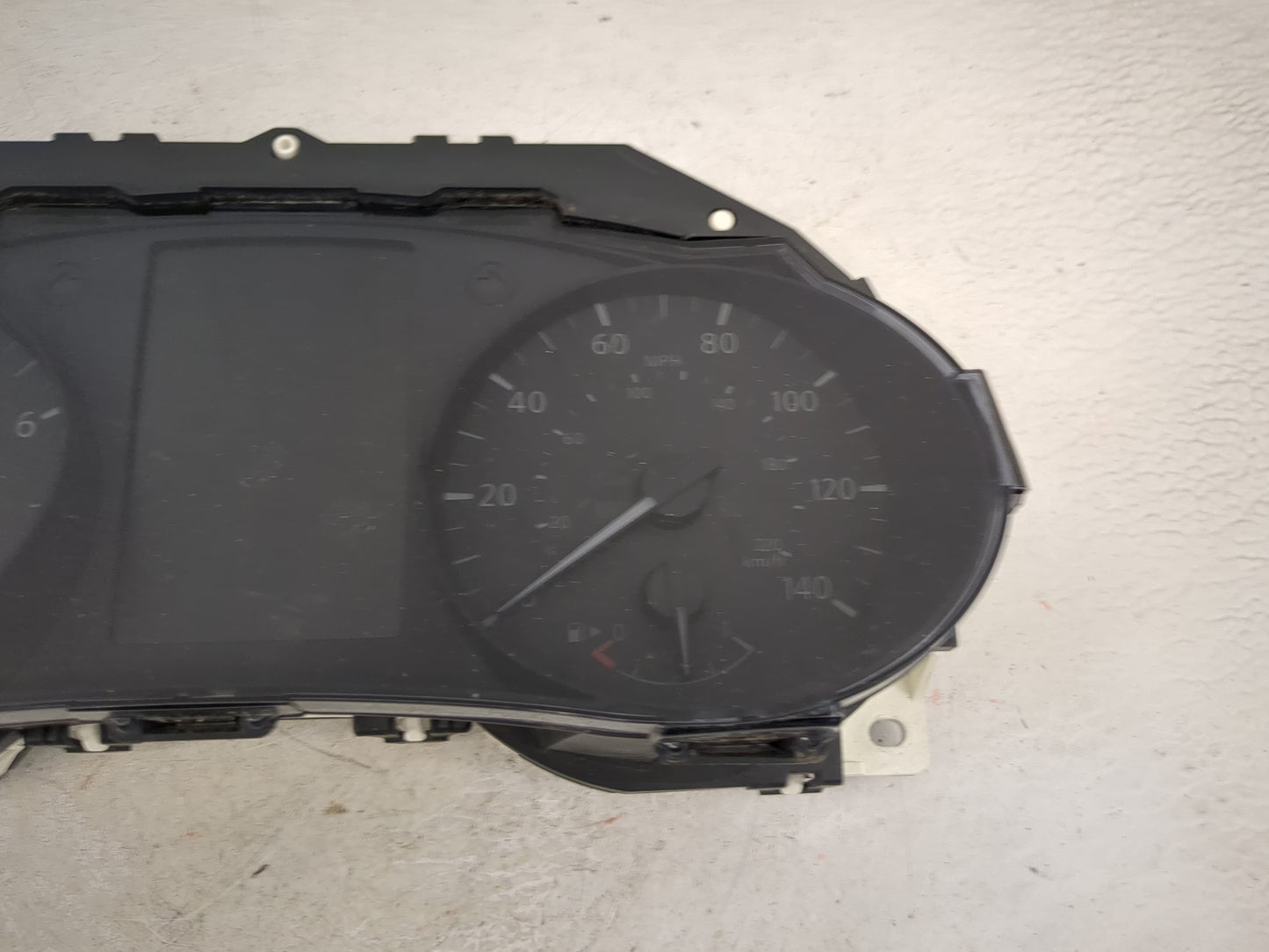 2016 Nissan Rogue Instrument Cluster Speedometer Gauges P/N:5HA8A/V05X Miles: Fits OEM Used Auto Parts - Oemusedautoparts1.c