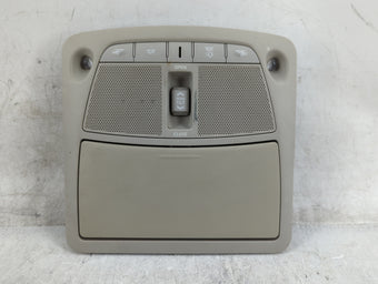 compare product 2016 Nissan Rogue Overhead Console W/rear Climate Control