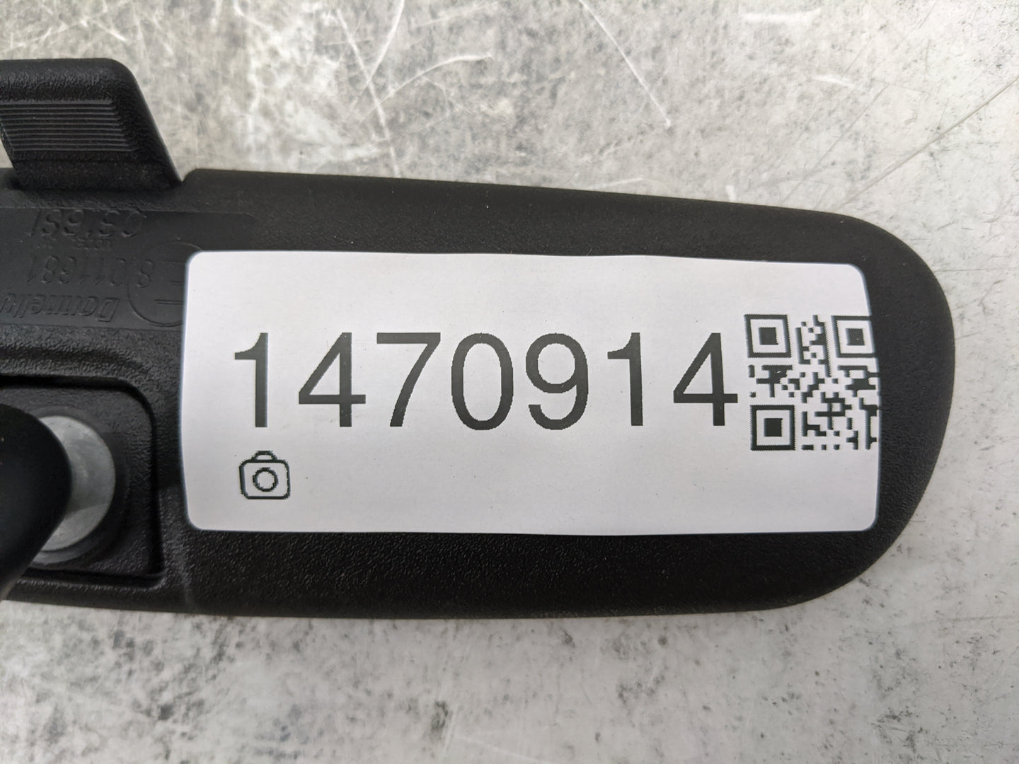 2014-2022 Nissan Rogue Interior Rear View Mirror Replacement OEM P/N:011681 031681 Fits OEM Used Auto Parts - Oemusedautopar