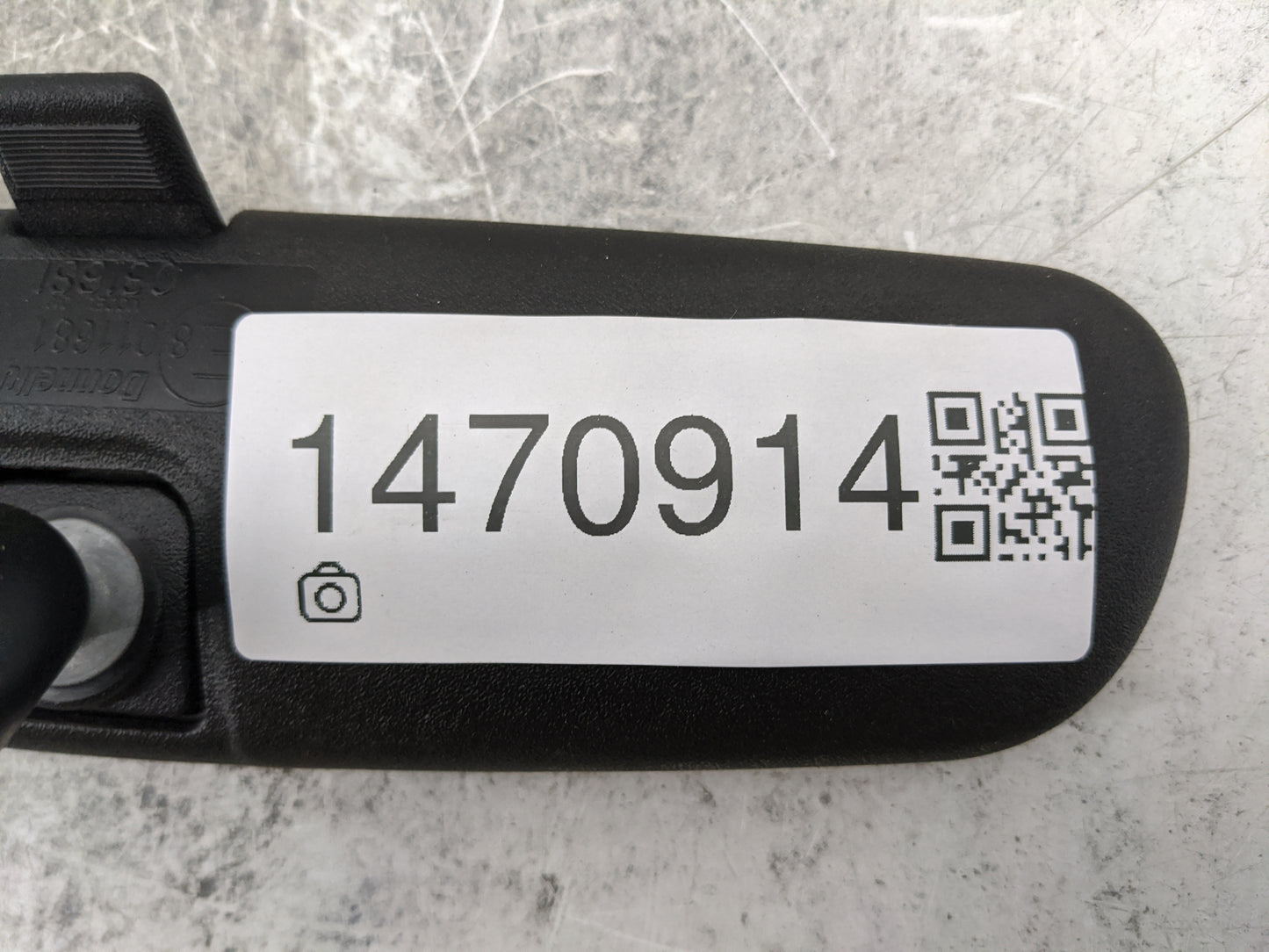 2014-2022 Nissan Rogue Interior Rear View Mirror Replacement OEM P/N:011681 031681 Fits OEM Used Auto Parts - Oemusedautopar