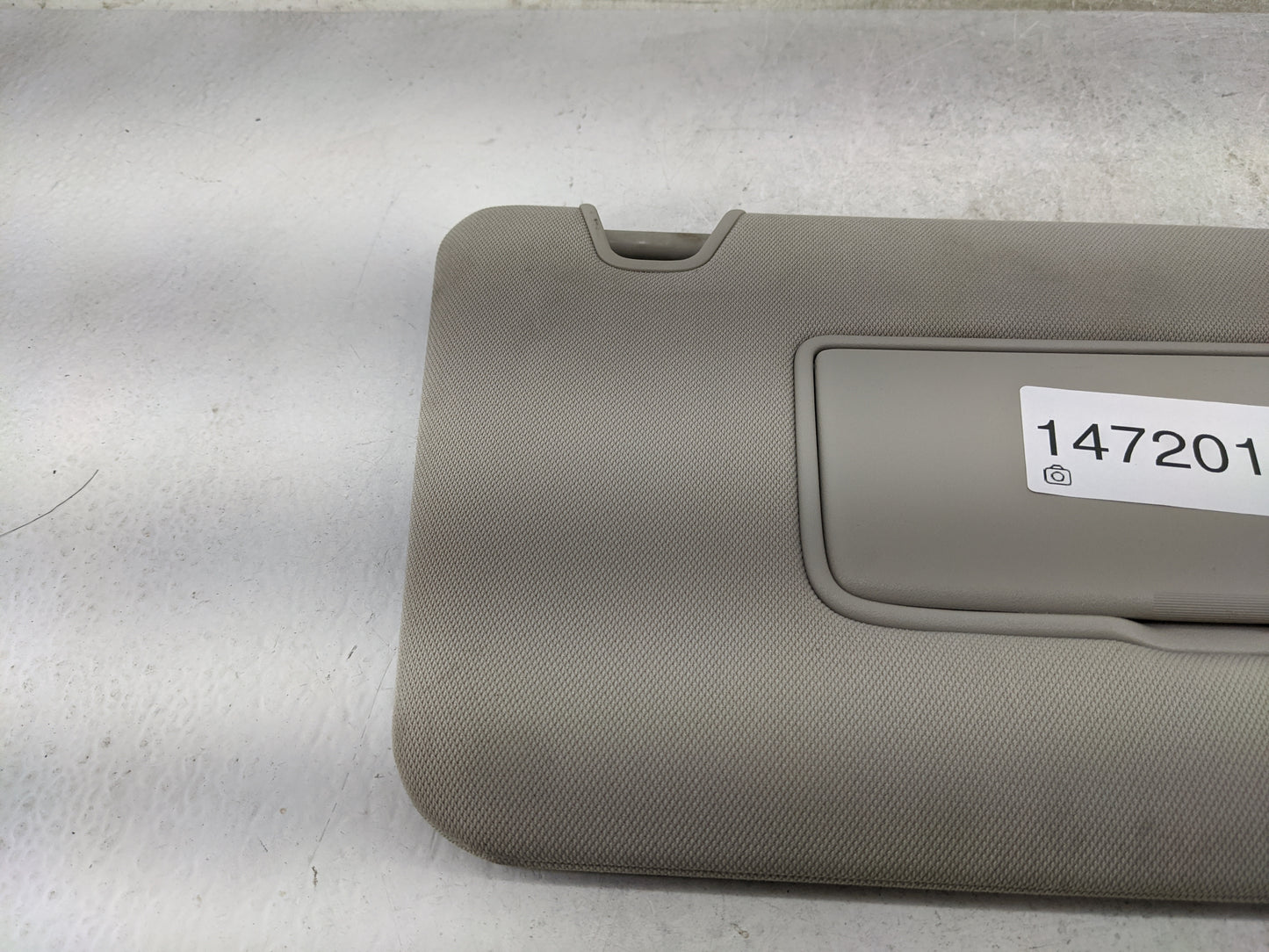 2014-2017 Nissan Rogue Sun Visor Shade Replacement Passenger Right Mirror Fits Fits 2014 2015 2016 2017 OEM Used Auto Parts 