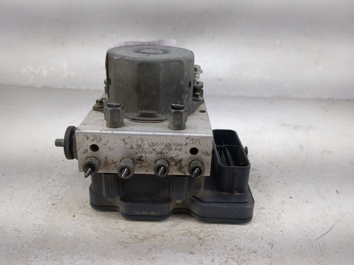 2016 Nissan Rogue Anti-Lock Brake ABS Pump Module Actuator OEM P/N:47660 6FK4A 0265256231, 16060972/0001, 269 620 Fits OEM U