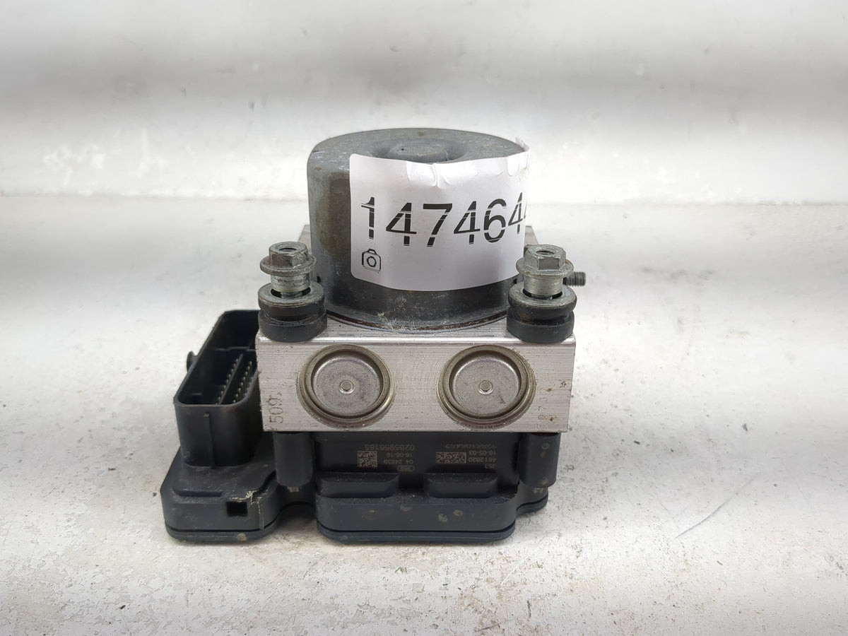 2016 Nissan Rogue Anti-Lock Brake ABS Pump Module Actuator OEM P/N:47660 6FK4A 0265256231, 16060972/0001, 269 620 Fits OEM U