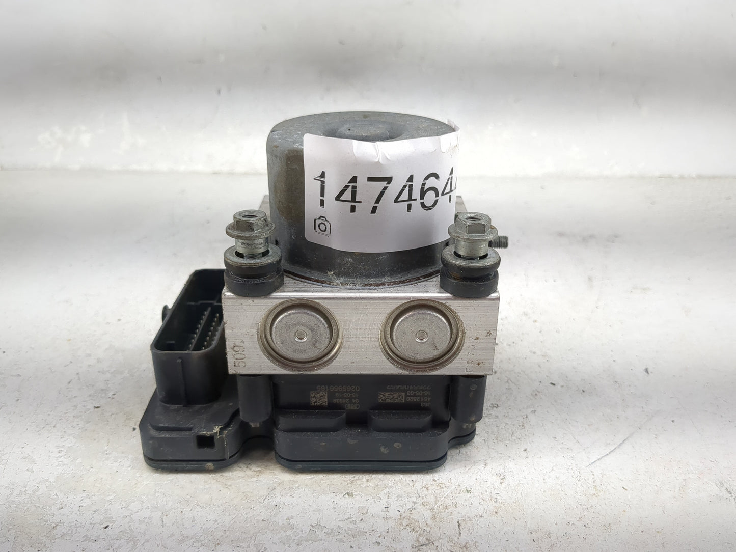 2016 Nissan Rogue ABS Pump Control Module Replacement P/N:47660 6FK4A 0265256231, 16060972/0001, 269 620 Fits OEM Used Auto 