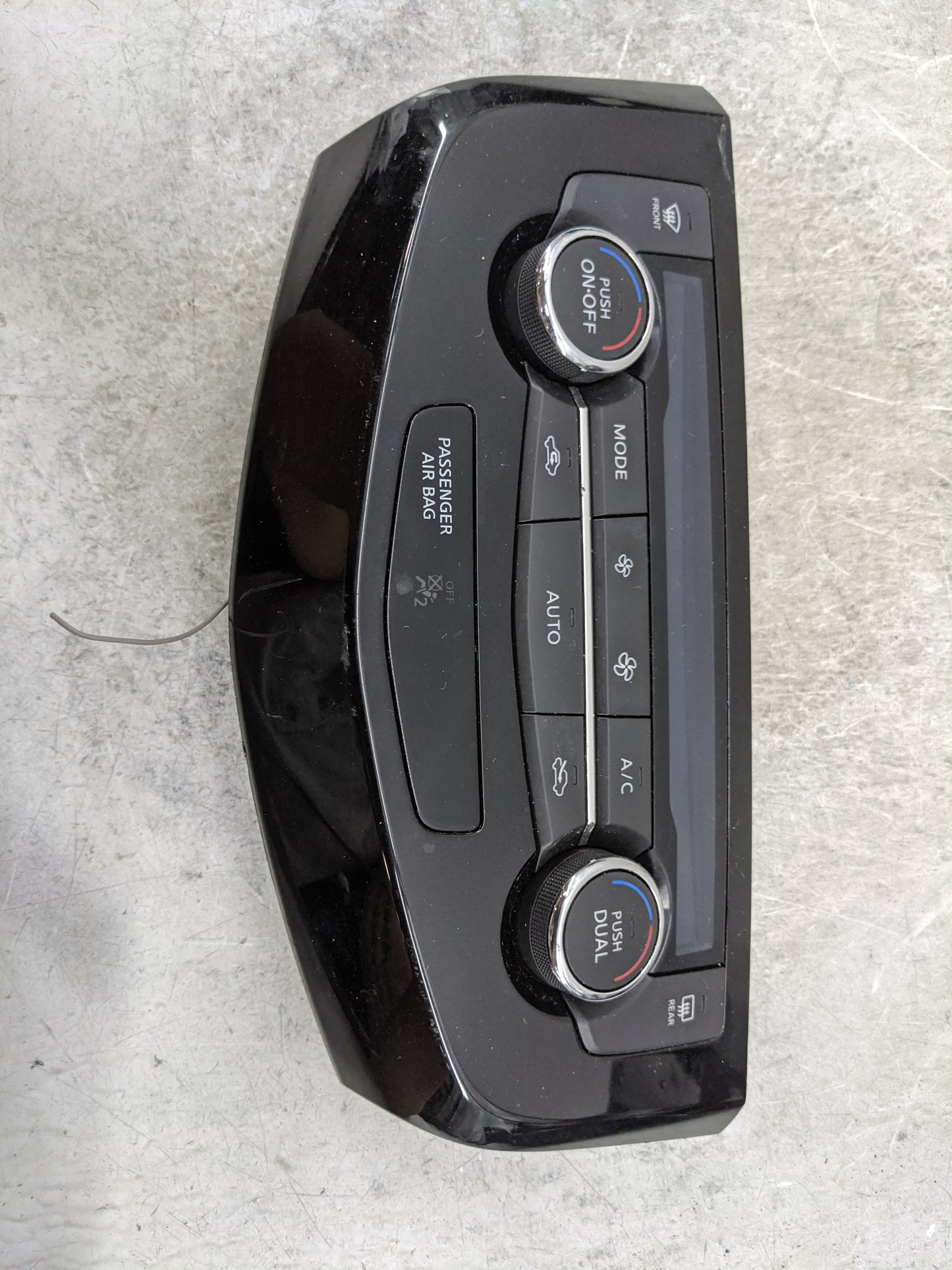 2014-2016 Nissan Rogue Climate Control Module Temperature AC/Heater Replacement P/N:275004BA0A T1033661 Fits Fits 2014 2015 
