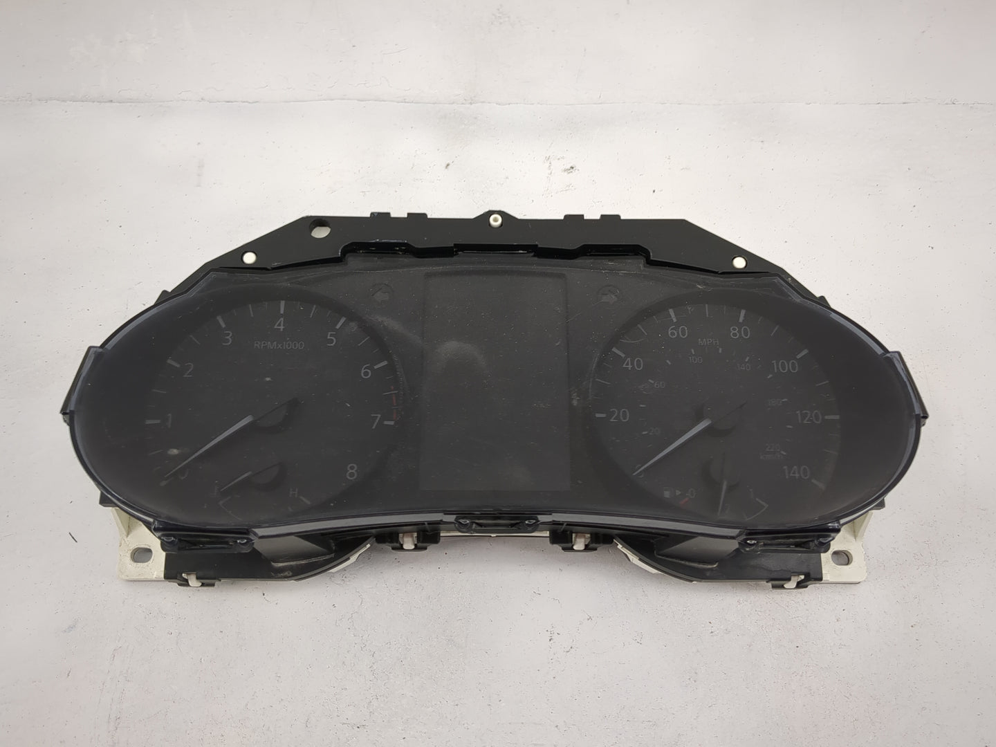 2016 Nissan Rogue Instrument Cluster Speedometer Gauges P/N:5HA8A/SD6Z Miles: Fits OEM Used Auto Parts - Oemusedautoparts1.c