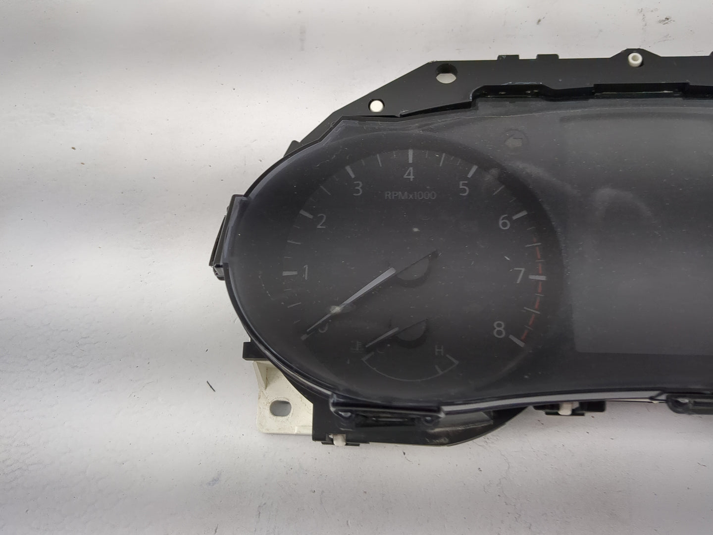 2016 Nissan Rogue Instrument Cluster Speedometer Gauges P/N:5HA8A/SD6Z Miles: Fits OEM Used Auto Parts - Oemusedautoparts1.c