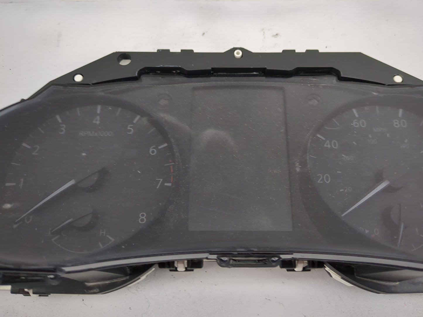 2016 Nissan Rogue Instrument Cluster Speedometer Gauges P/N:5HA8A/SD6Z Miles: Fits OEM Used Auto Parts - Oemusedautoparts1.c