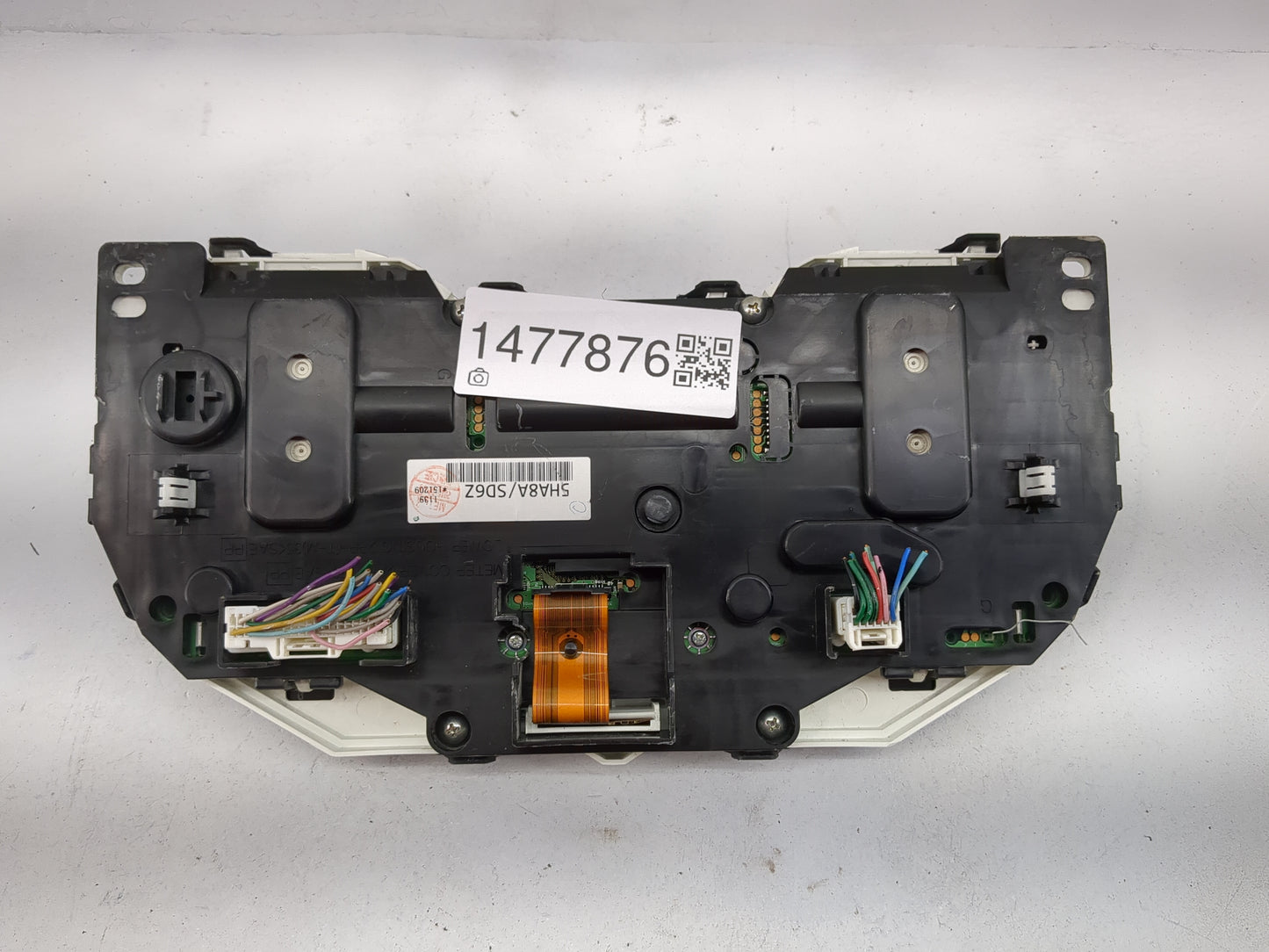 2016 Nissan Rogue Instrument Cluster Speedometer Gauges P/N:5HA8A/SD6Z Miles: Fits OEM Used Auto Parts - Oemusedautoparts1.c