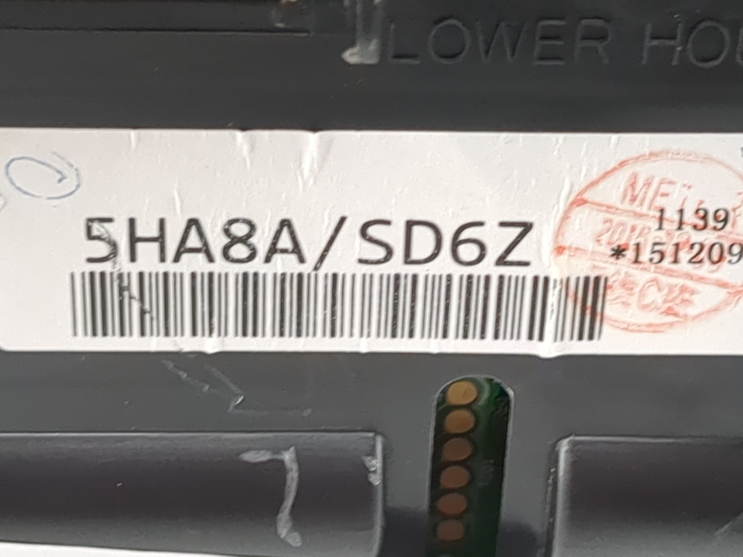 2016 Nissan Rogue Instrument Cluster Speedometer Gauges P/N:5HA8A/SD6Z Miles: Fits OEM Used Auto Parts - Oemusedautoparts1.c