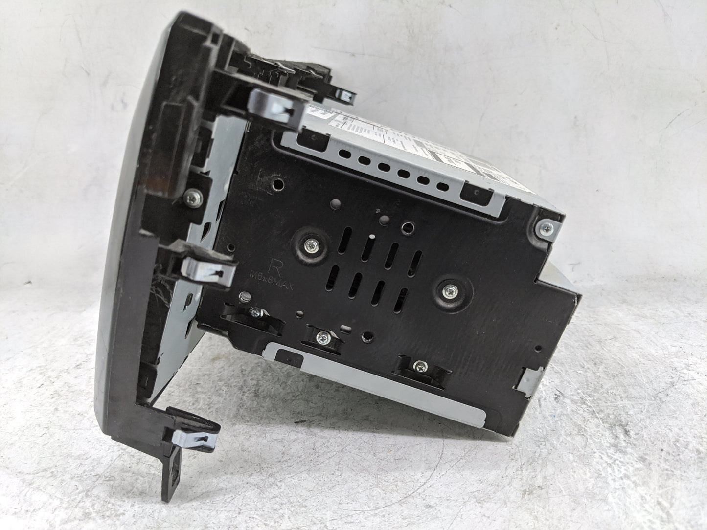 2015-2016 Nissan Rogue Radio AM FM Cd Player Receiver Replacement P/N:281859TB0A CQ-FN45E1GX Fits Fits 2015 2016 OEM Used Au