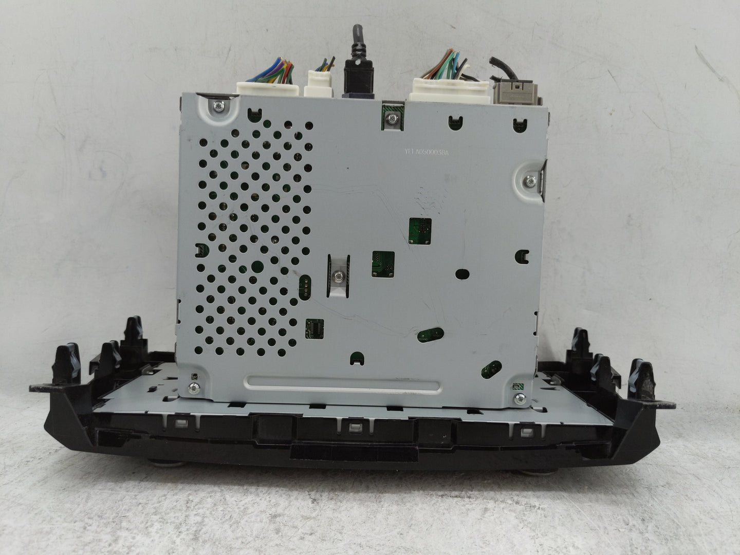2015-2016 Nissan Rogue Radio AM FM Cd Player Receiver Replacement P/N:281859TB0A CQ-FN45E1GX Fits Fits 2015 2016 OEM Used Au
