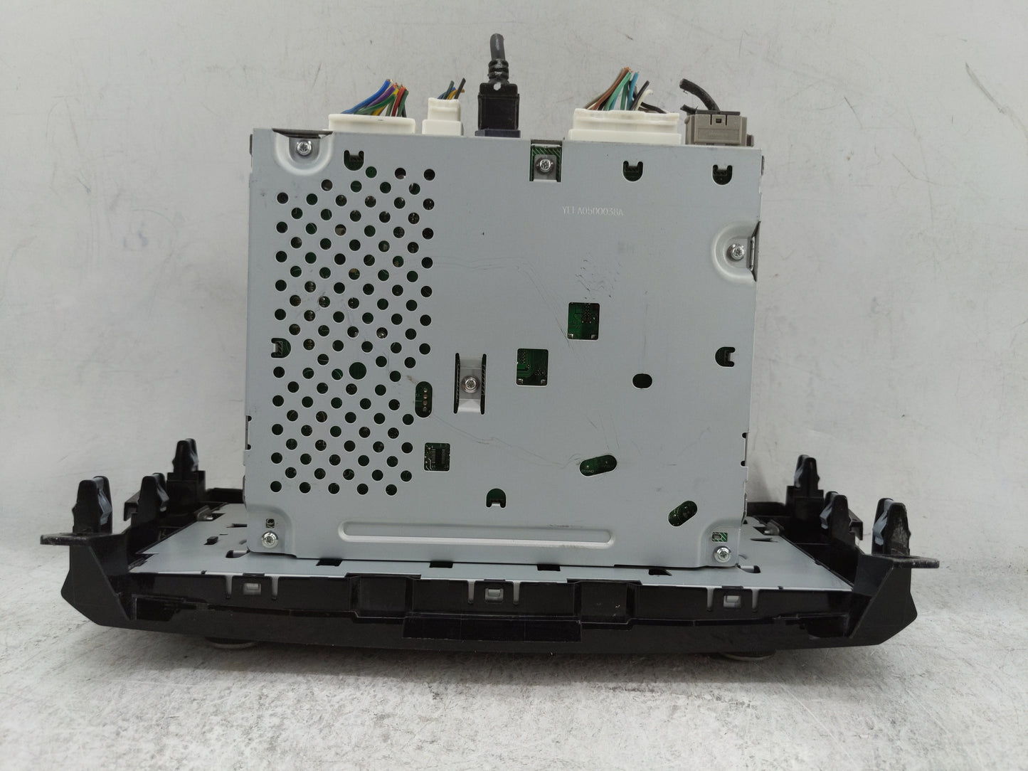 2015-2016 Nissan Rogue Radio AM FM Cd Player Receiver Replacement P/N:281859TB0A CQ-FN45E1GX Fits Fits 2015 2016 OEM Used Au