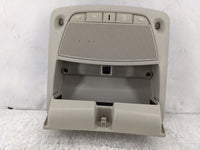 2016 Nissan Rogue Overhead Roof Console Tan 1478343 - Oemusedautoparts1.com