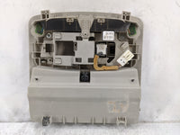 2016 Nissan Rogue Overhead Roof Console Tan 1478343 - Oemusedautoparts1.com