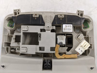 2016 Nissan Rogue Overhead Roof Console Tan 1478343 - Oemusedautoparts1.com