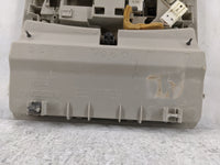 2016 Nissan Rogue Overhead Roof Console Tan 1478343 - Oemusedautoparts1.com